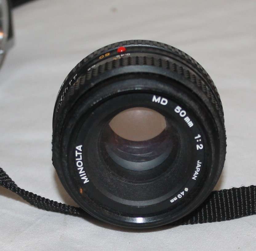 Minolta AG A Film Camera Spares