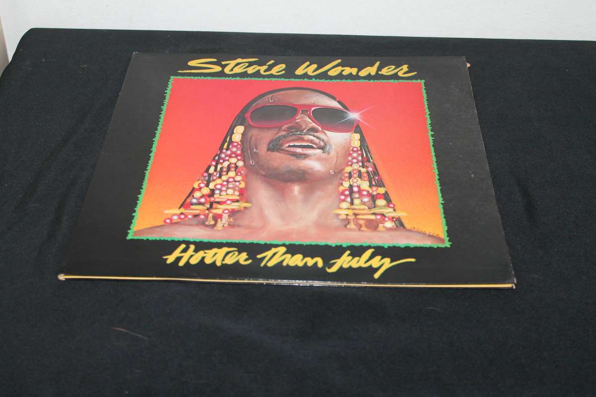 Stevie Wonder Hotter than July