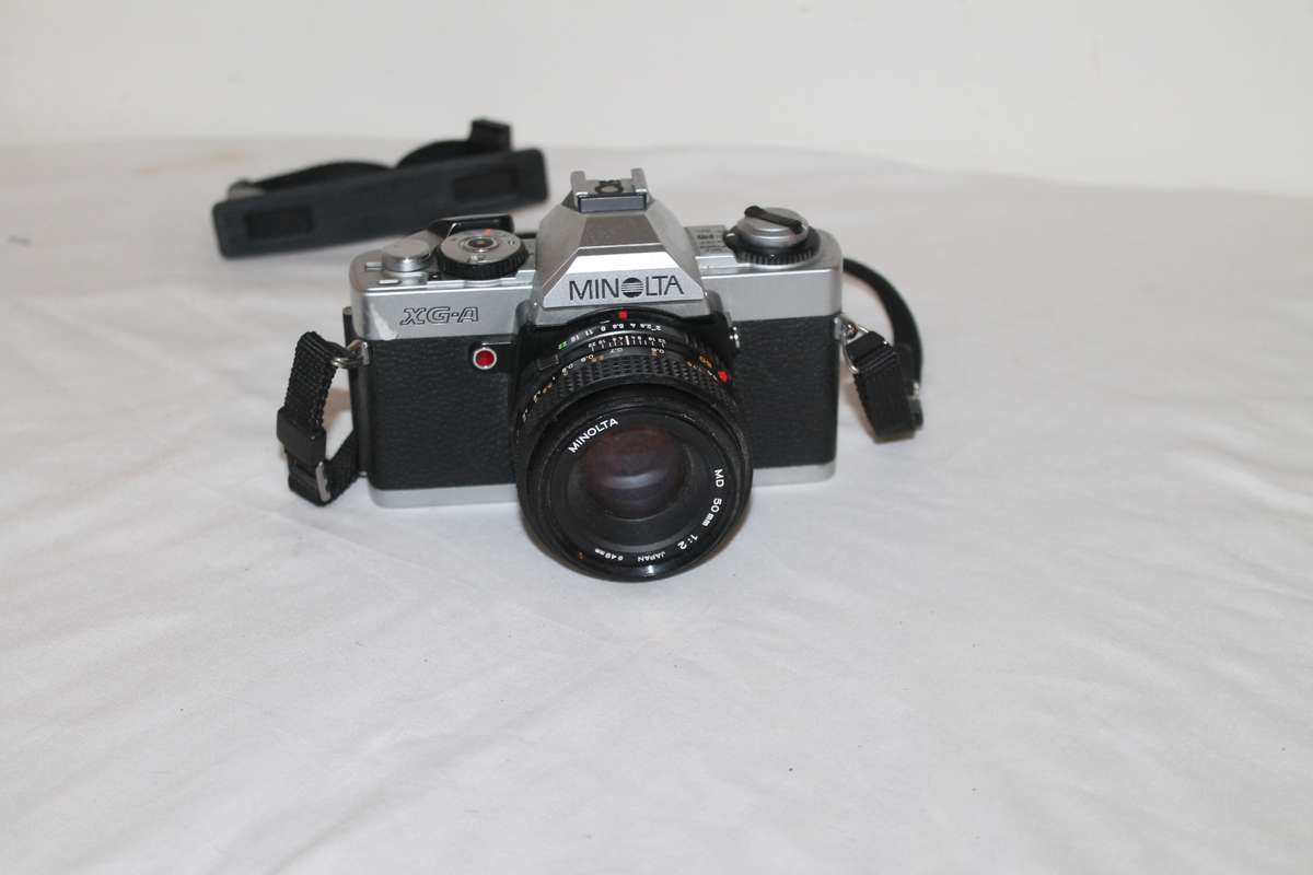 Minolta AG A Film Camera Spares