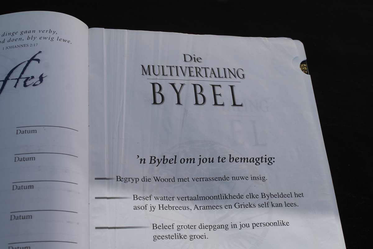 Die Bybel