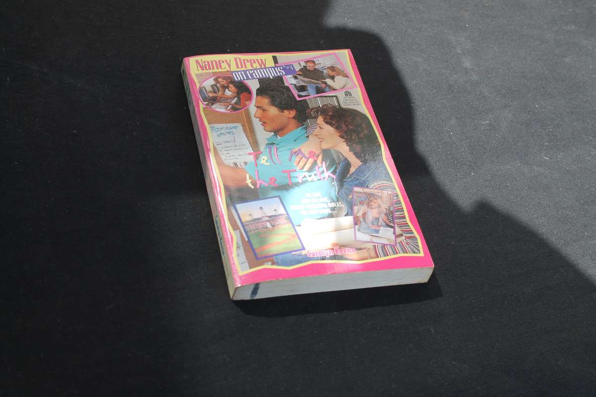 Nancy Drew on Campus Carolyn Keene