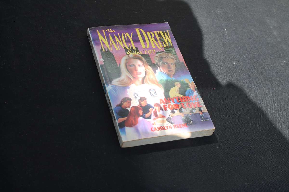 Nancy Drew Anything for Love Carolyn Keene
