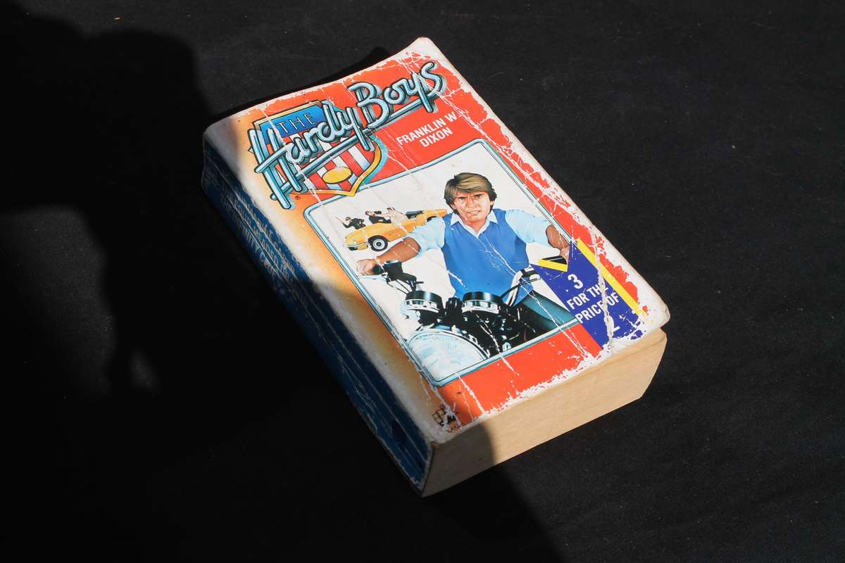 Hardy Boys 3 in 1 Franklin W dixon