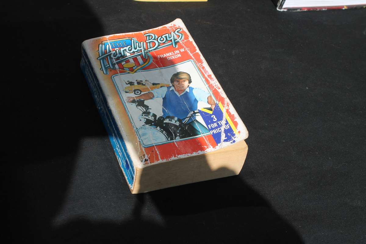Hardy Boys 3 in 1 Franklin W dixon