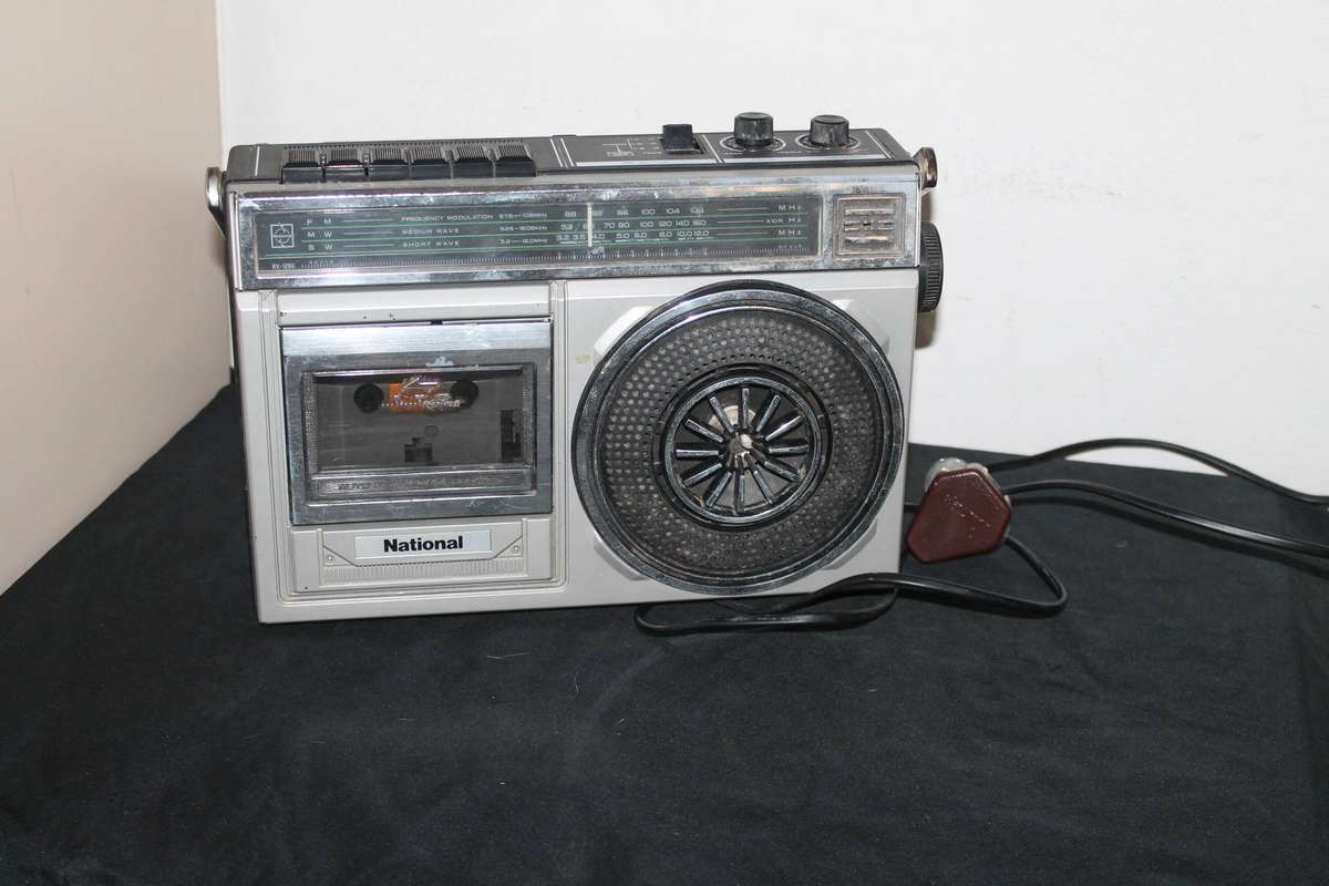 National Radio/ Tape Spares Repairs