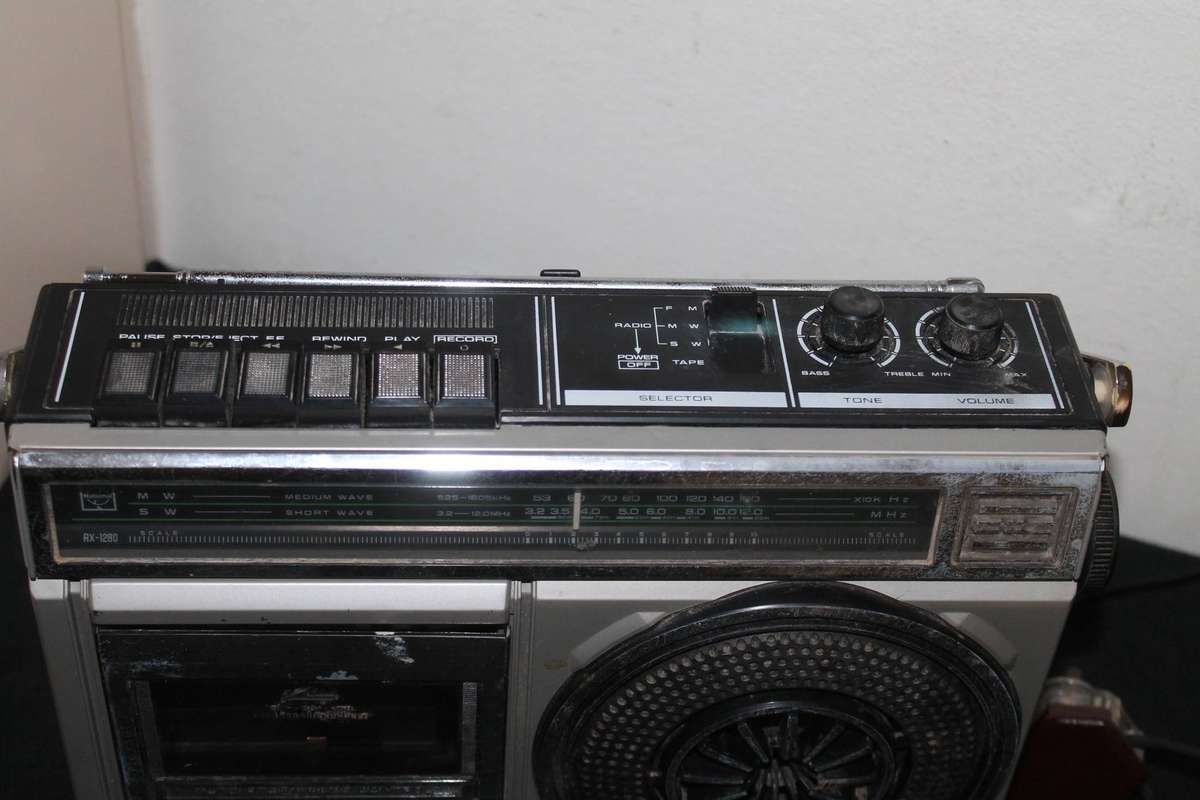 National Radio/ Tape Spares Repairs
