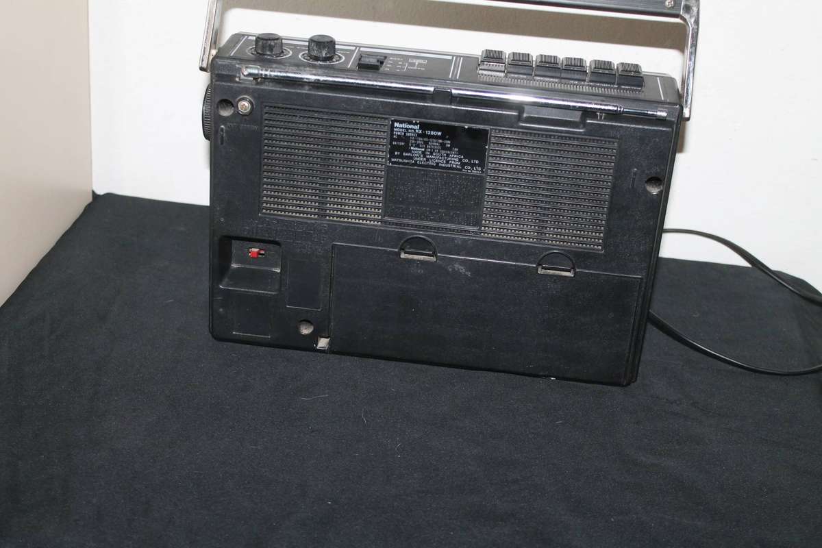 National Radio/ Tape Spares Repairs