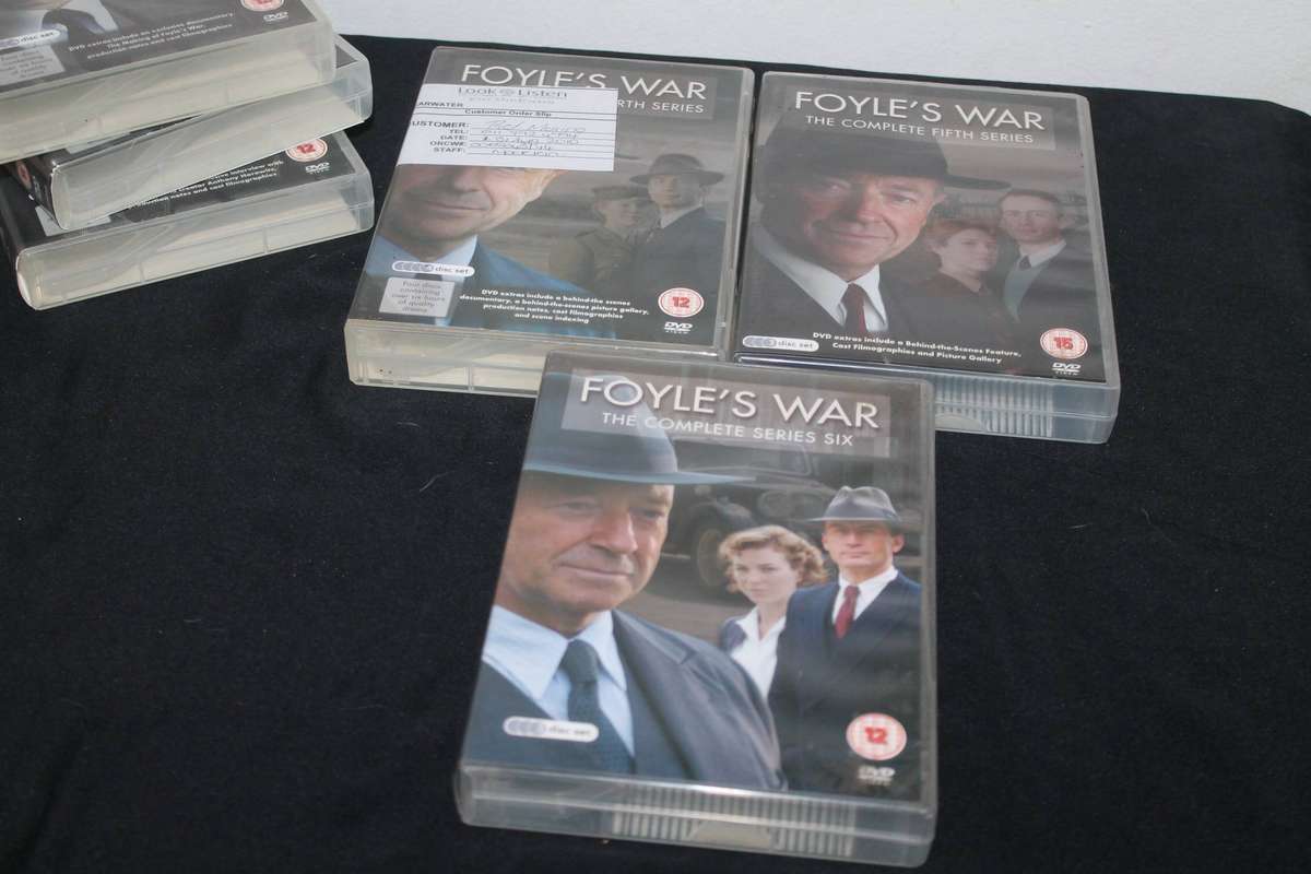 Foyle's War Series 1 to 6