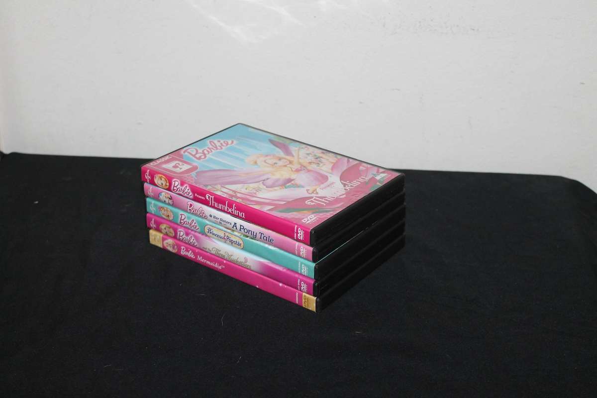 5 Barbie Movies