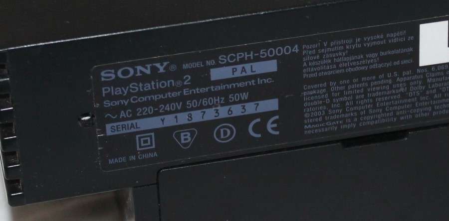 PS 2 Phat Console only No 3 Spares/Repairs