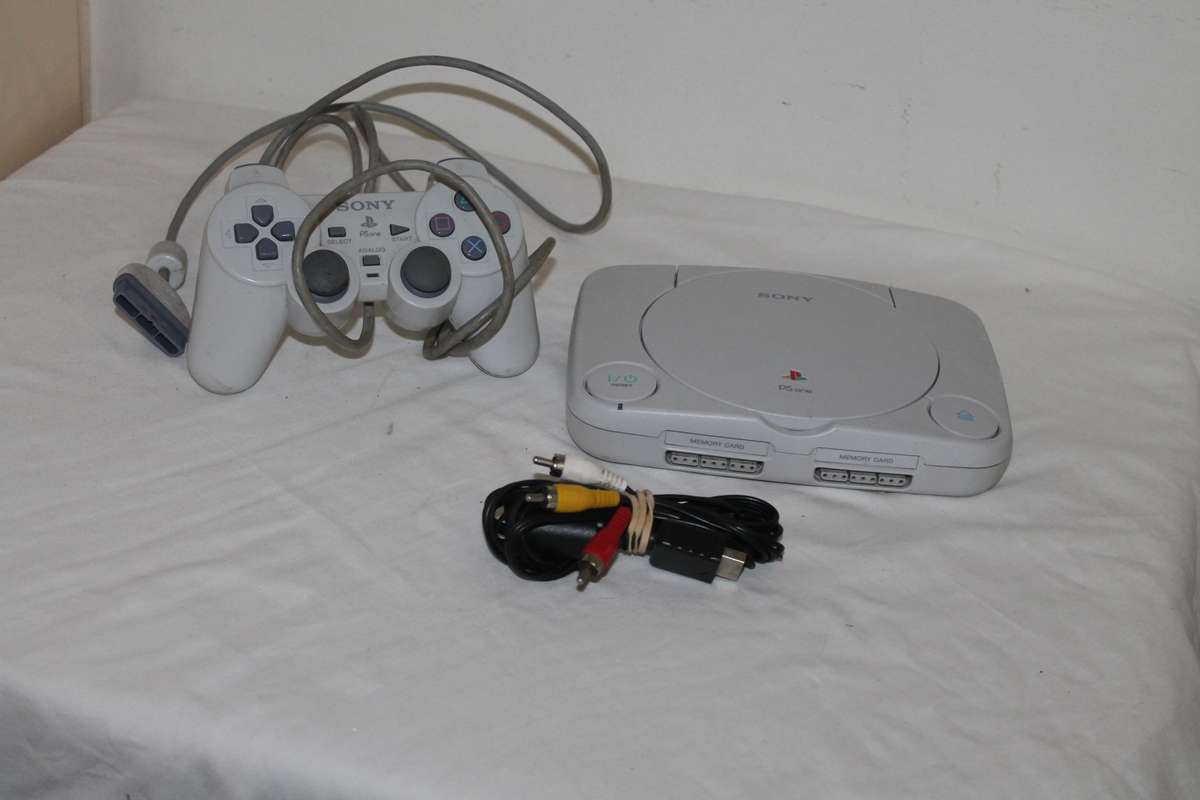 PSOne with controller Spares Repairs