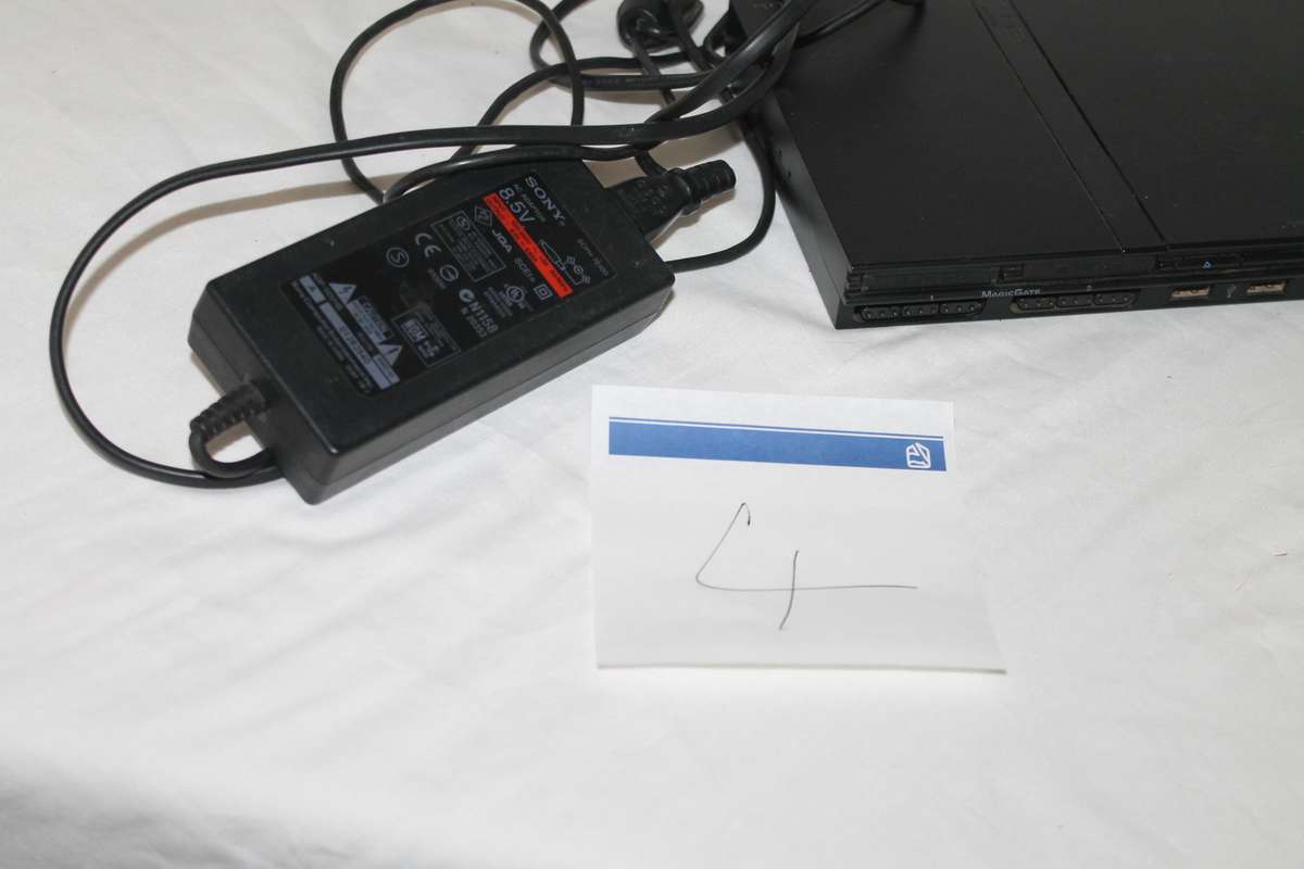 PS 2 Slim Black No 4