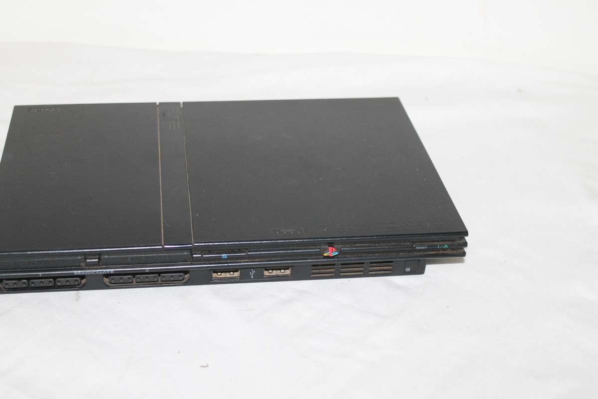 PS 2 Slim Black No 4