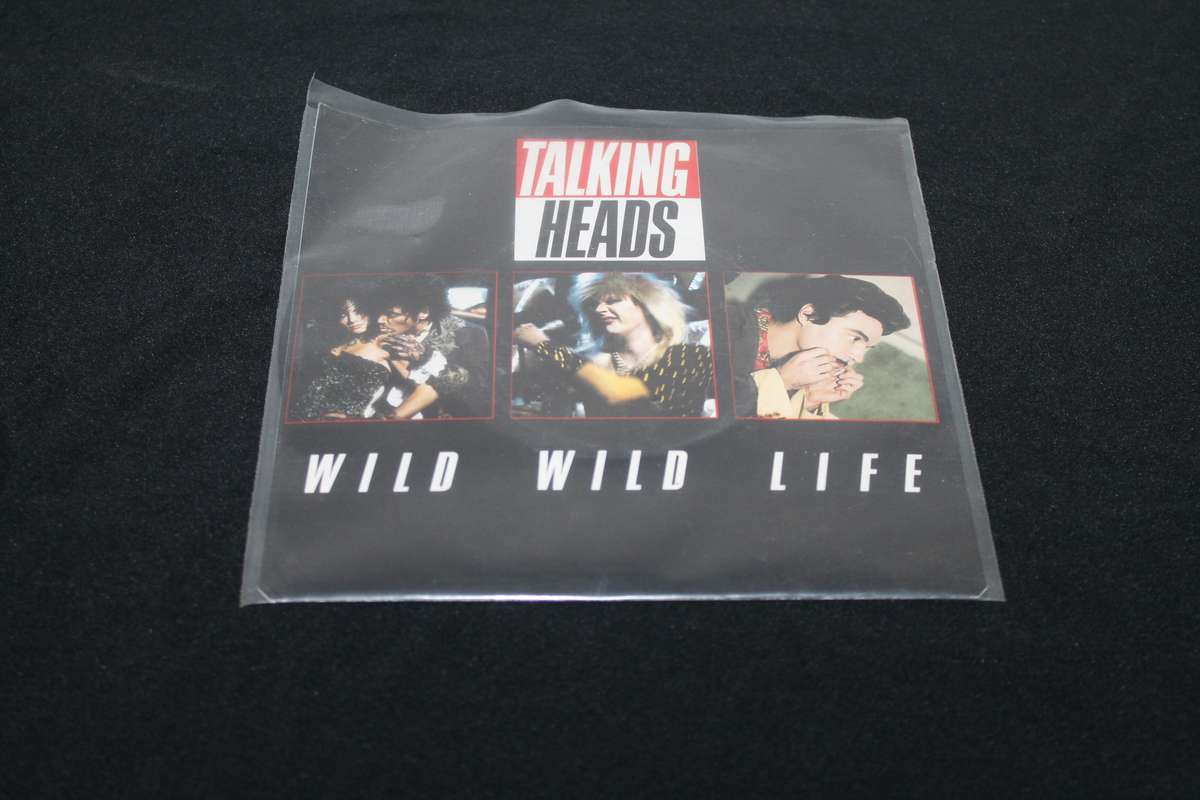 Talking Heads 7 Single Wild Wild Life