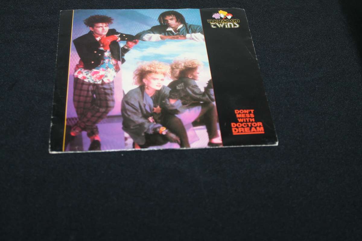 Thompson Twins Don't mess with Doctor Dream 7 Single