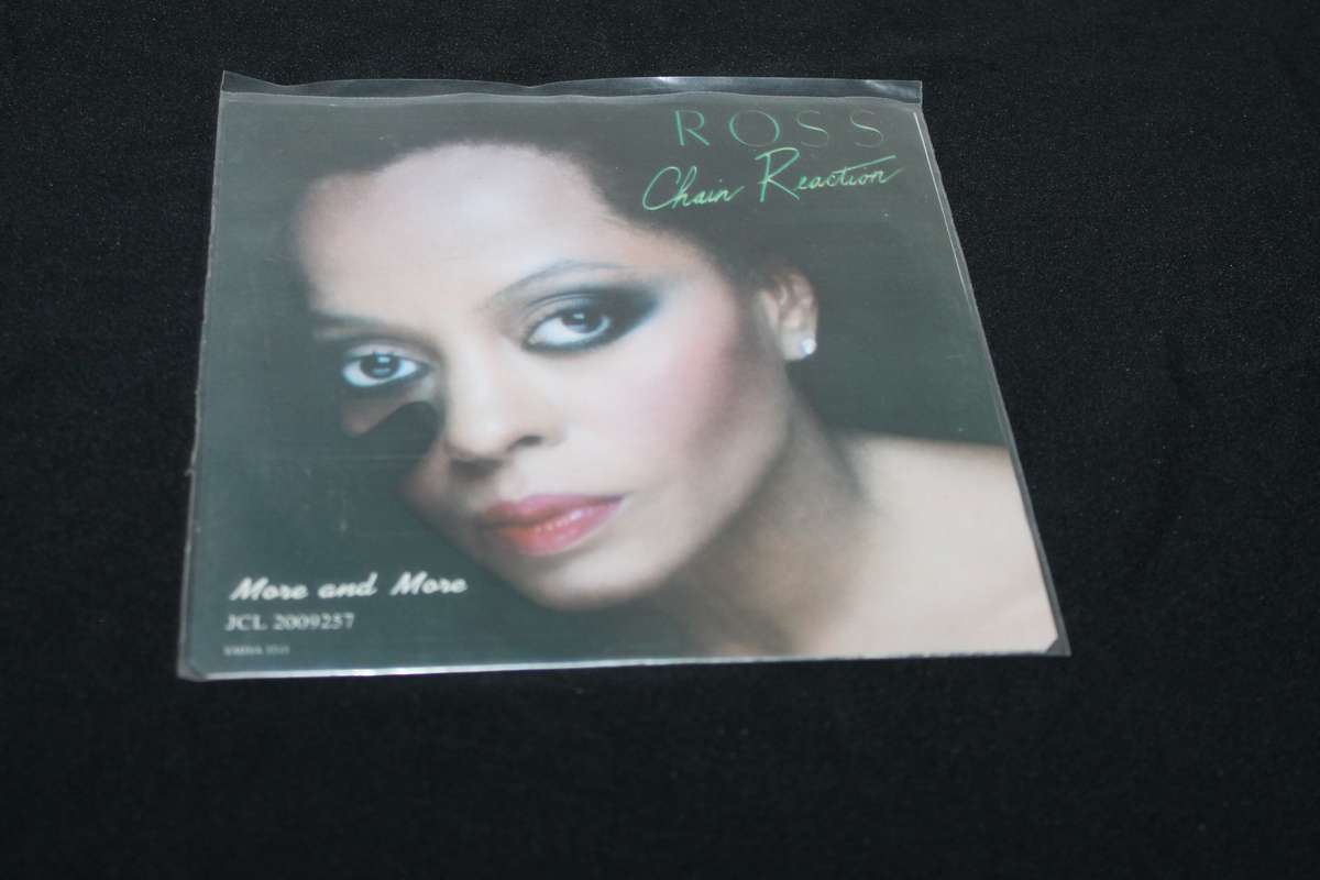 Diana Ross 7 Single Chain Reaction