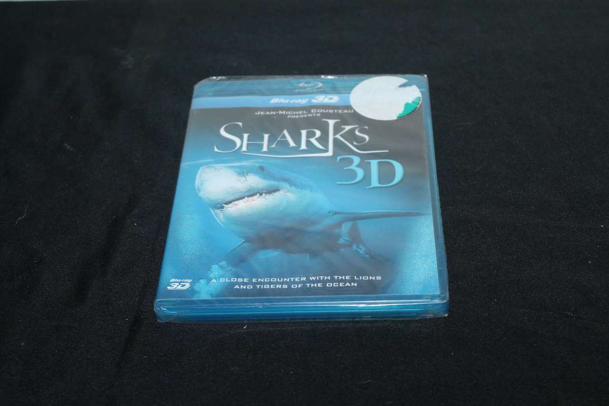 Sharks 3D