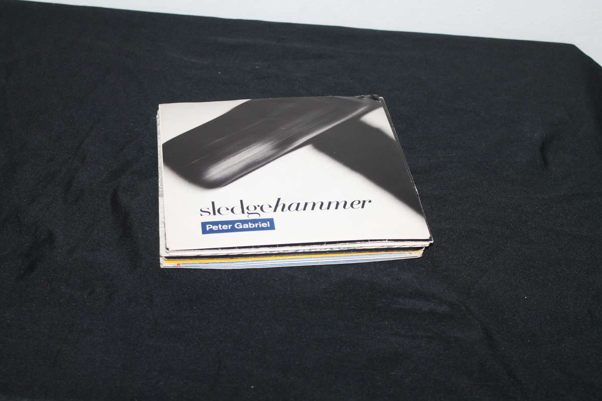 10 Picture Sleeve 7 Singles