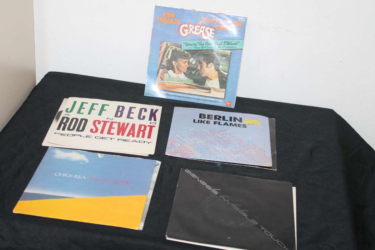 10 Picture Sleeve 7 Singles