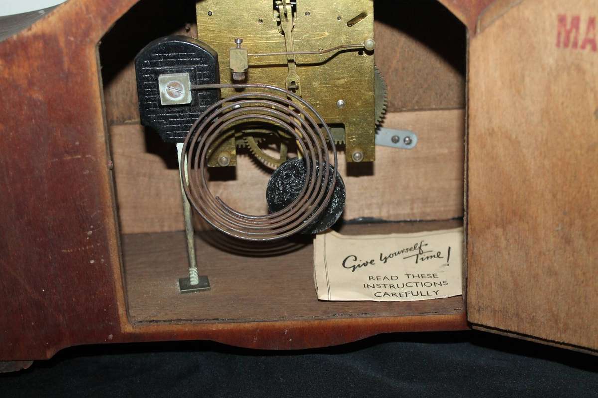 Mantle Clock Spares Repairs