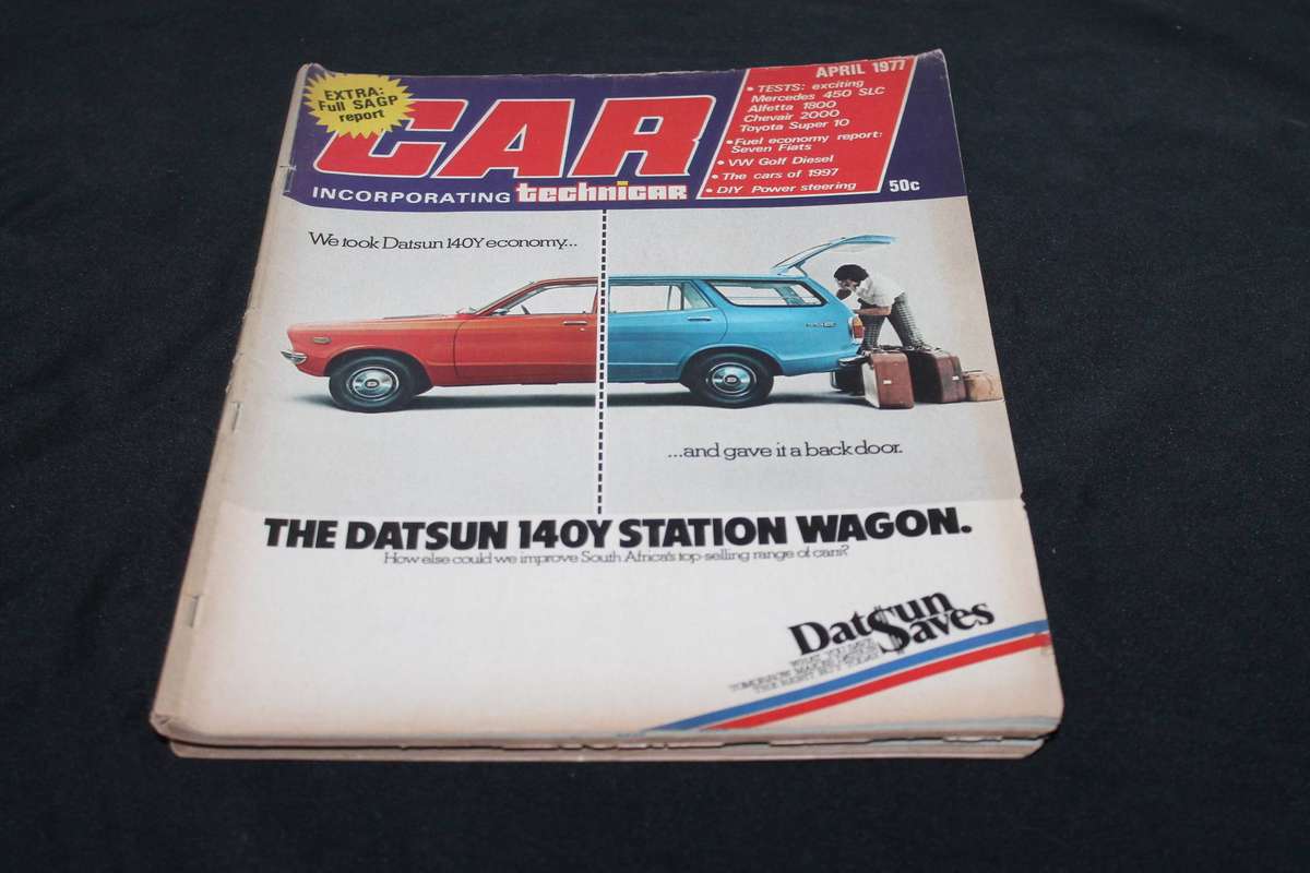 Car Magazine April 1977