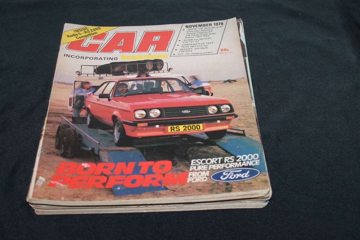 Car Magazine Nov 1978