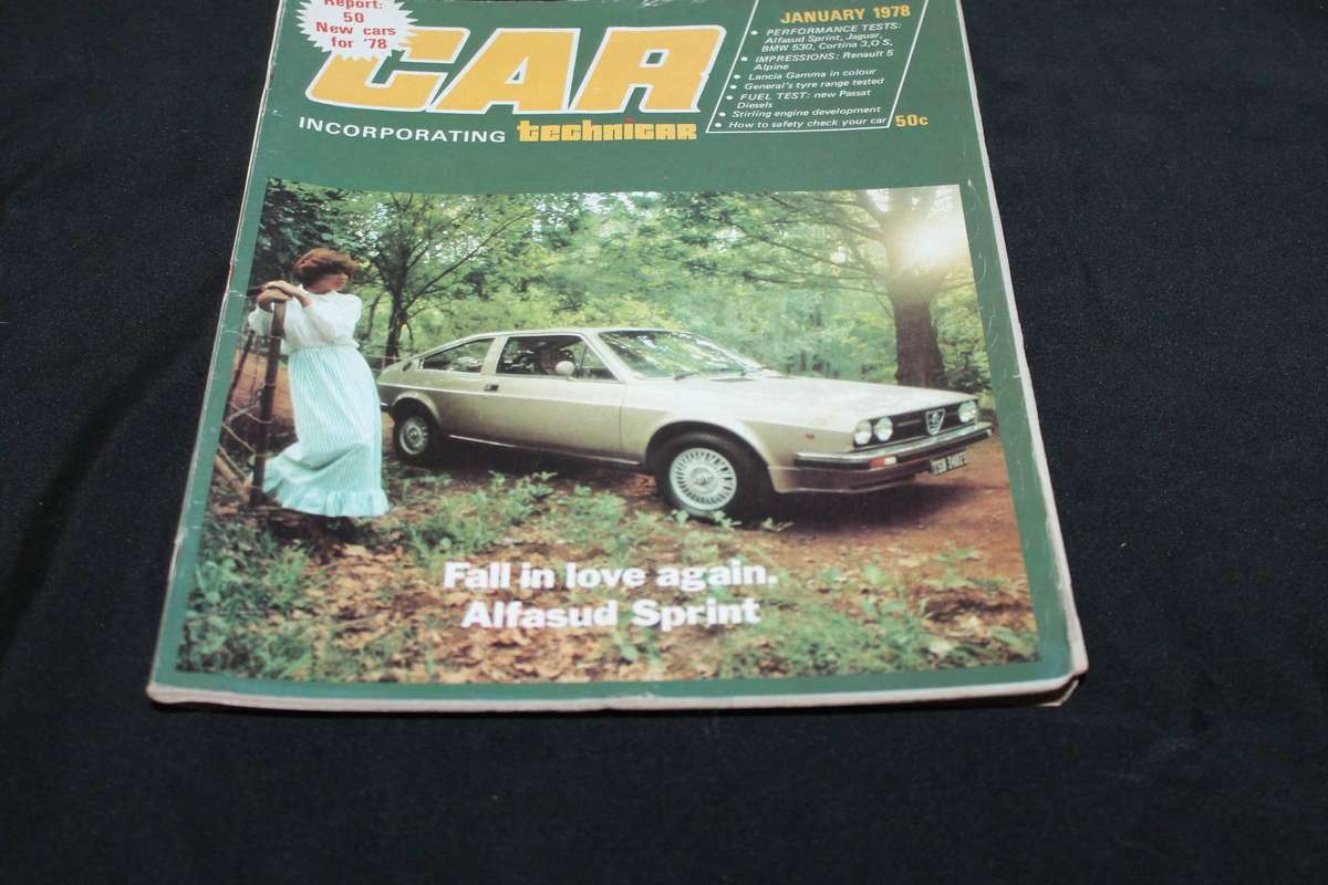 Car Magazine Jan 1978