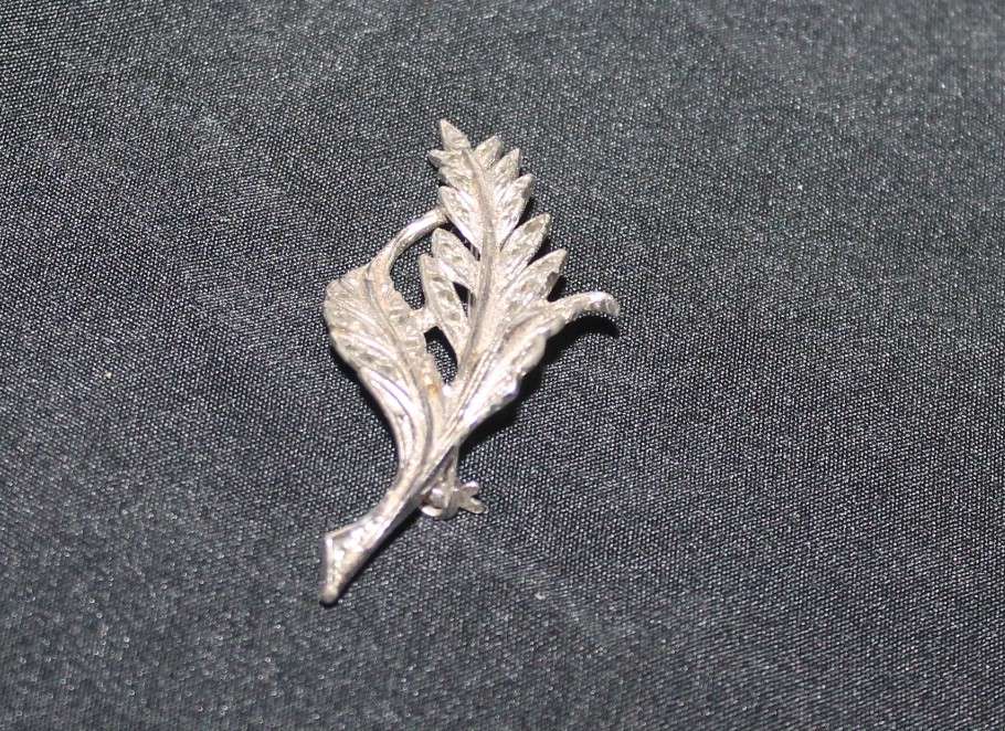 4 Marcasite Brooches and a pair of earrings