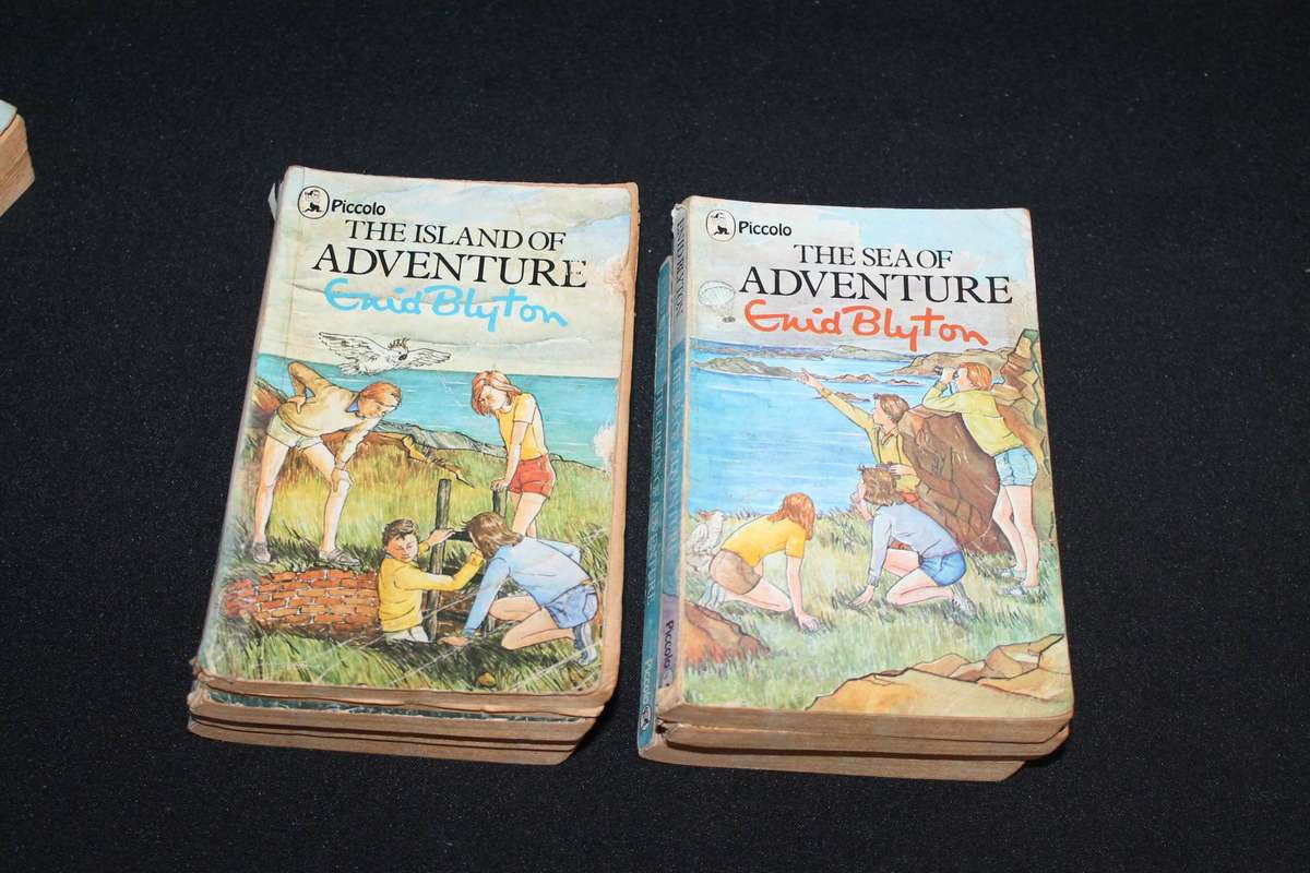 10 Enid Blyton Soft Cover Lot 8