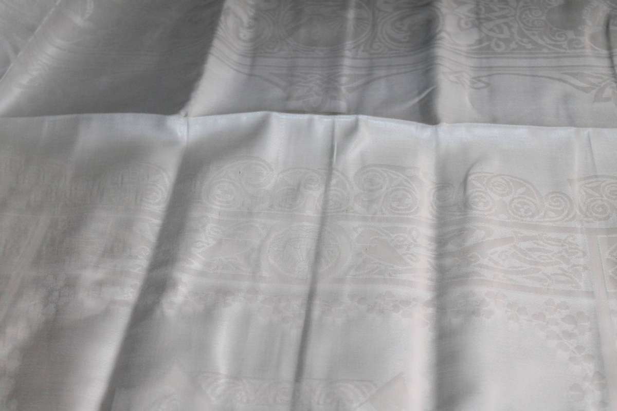 Irish Linen Table Cloth