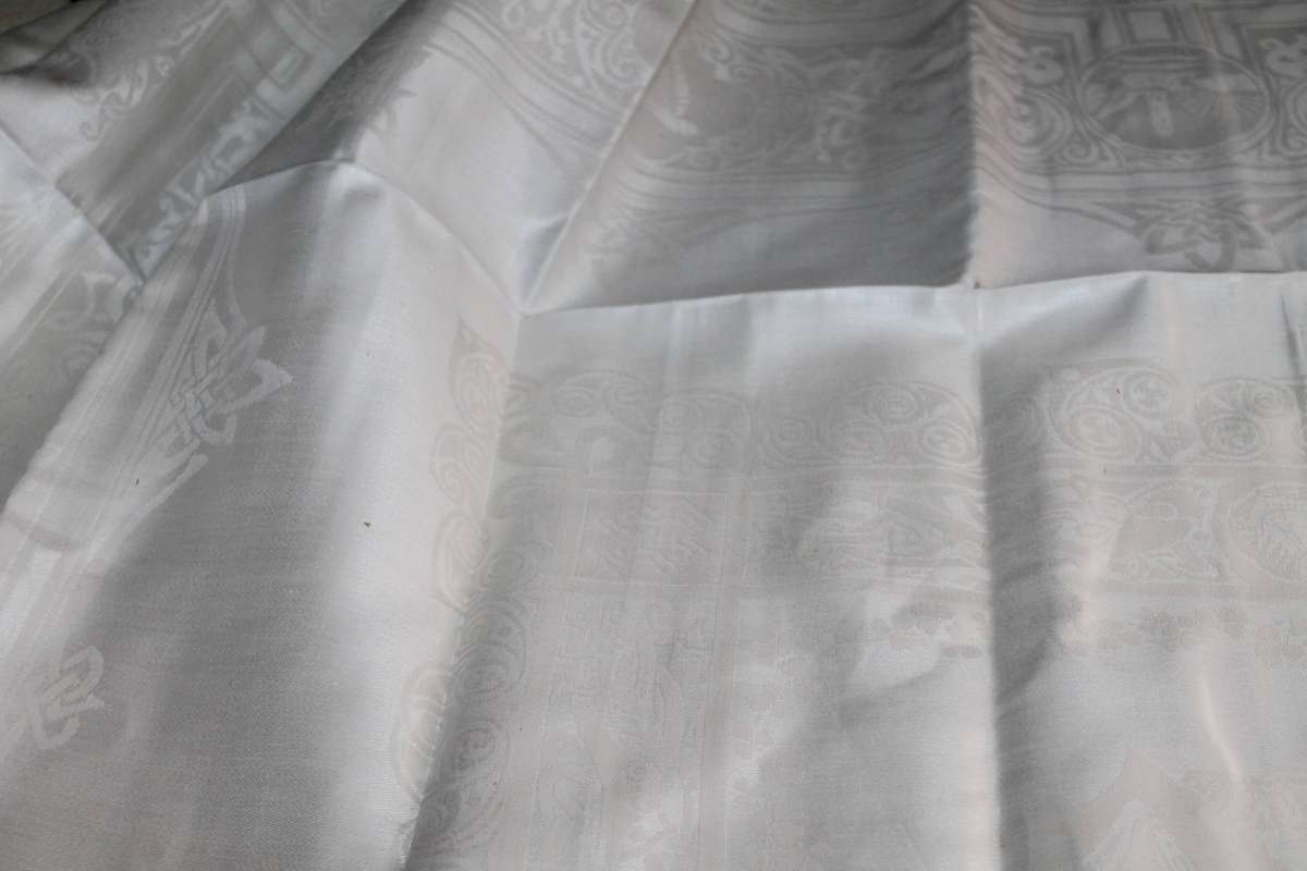 Irish Linen Table Cloth