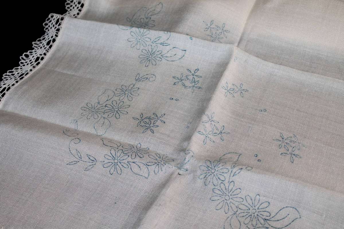 Irish Linen Table Cloth