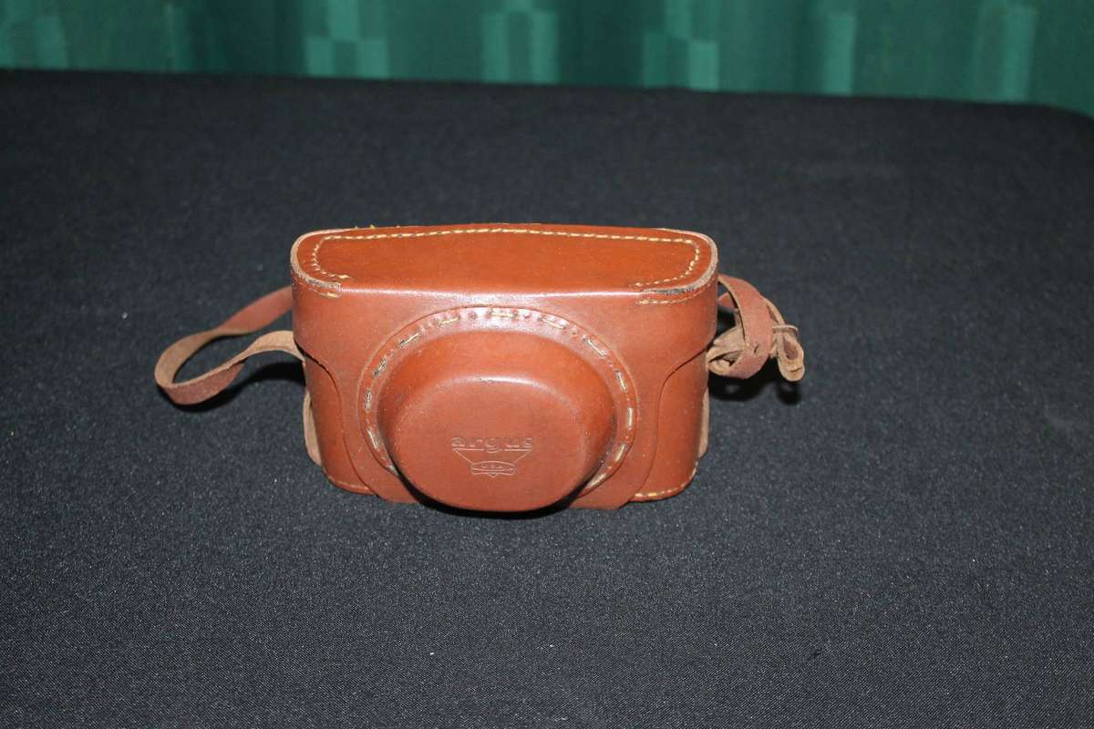 Vintage Argus Camera in Leather case