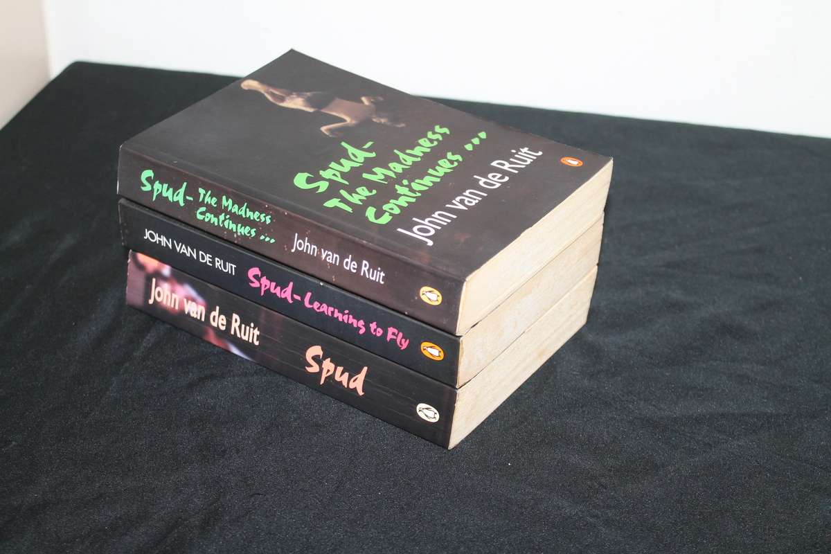 Spud set of 3 books