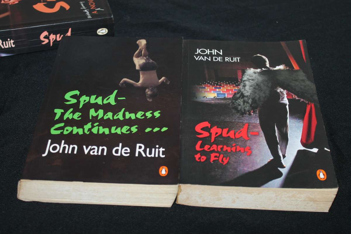 Spud set of 3 books