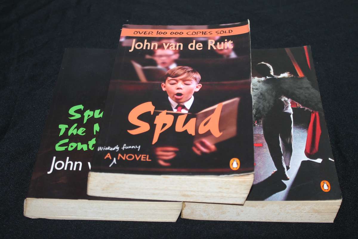 Spud set of 3 books