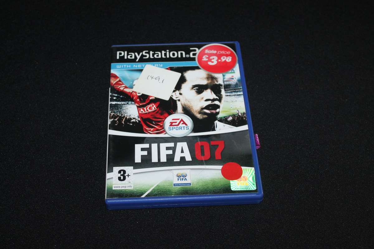 Playstation 2 Fifa 07