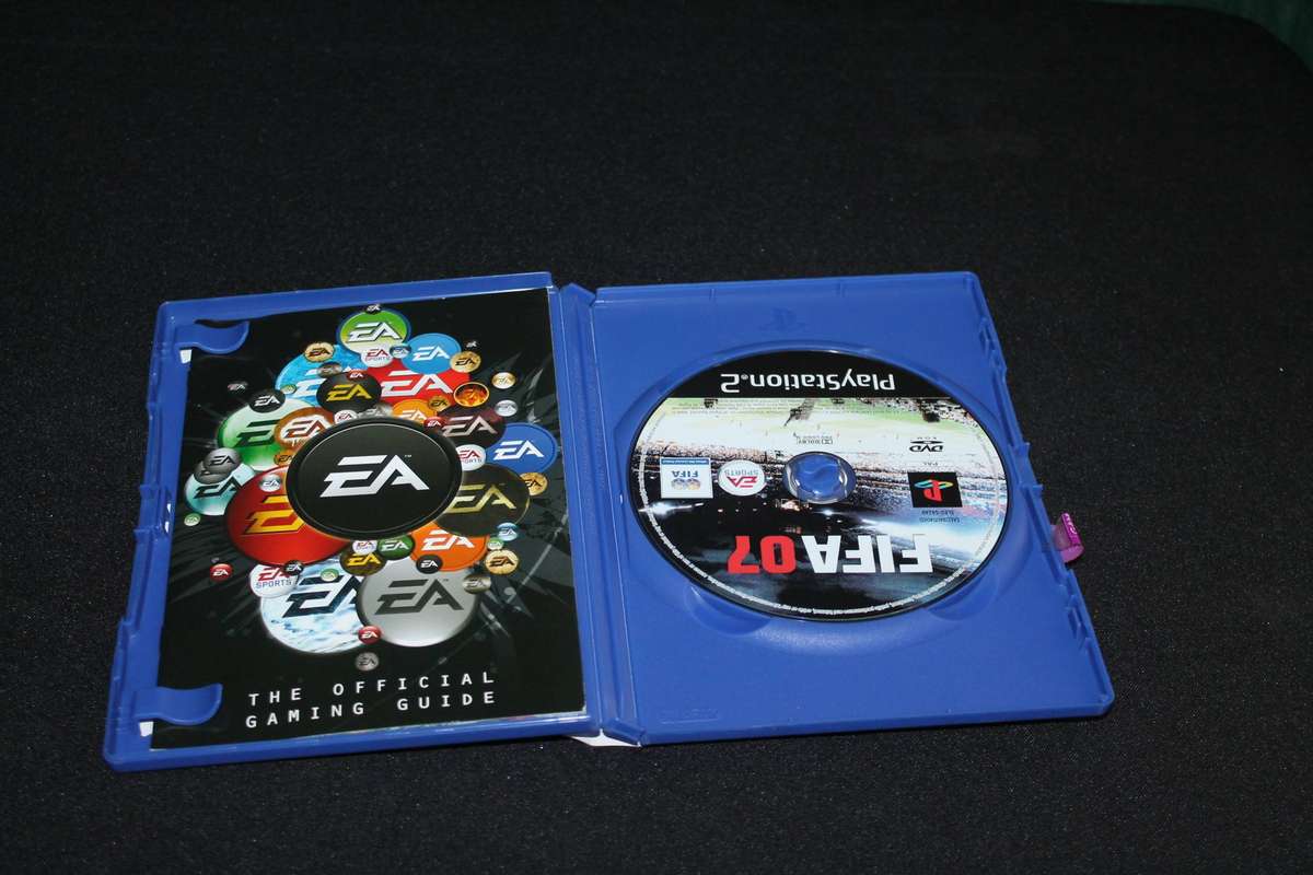 Playstation 2 Fifa 07