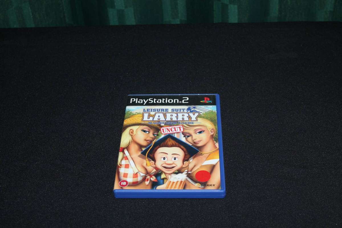 Playstation 2 Leisure Suit Larry