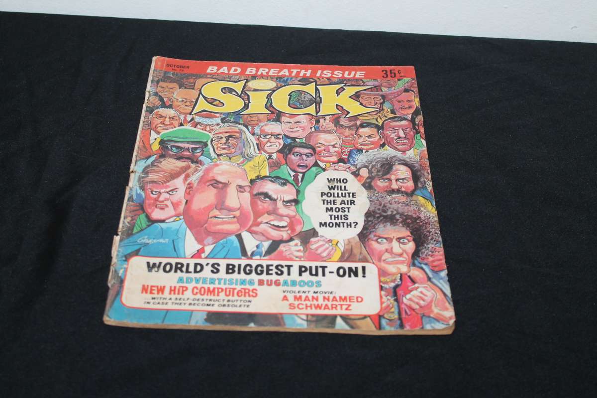 Sick No 79 October