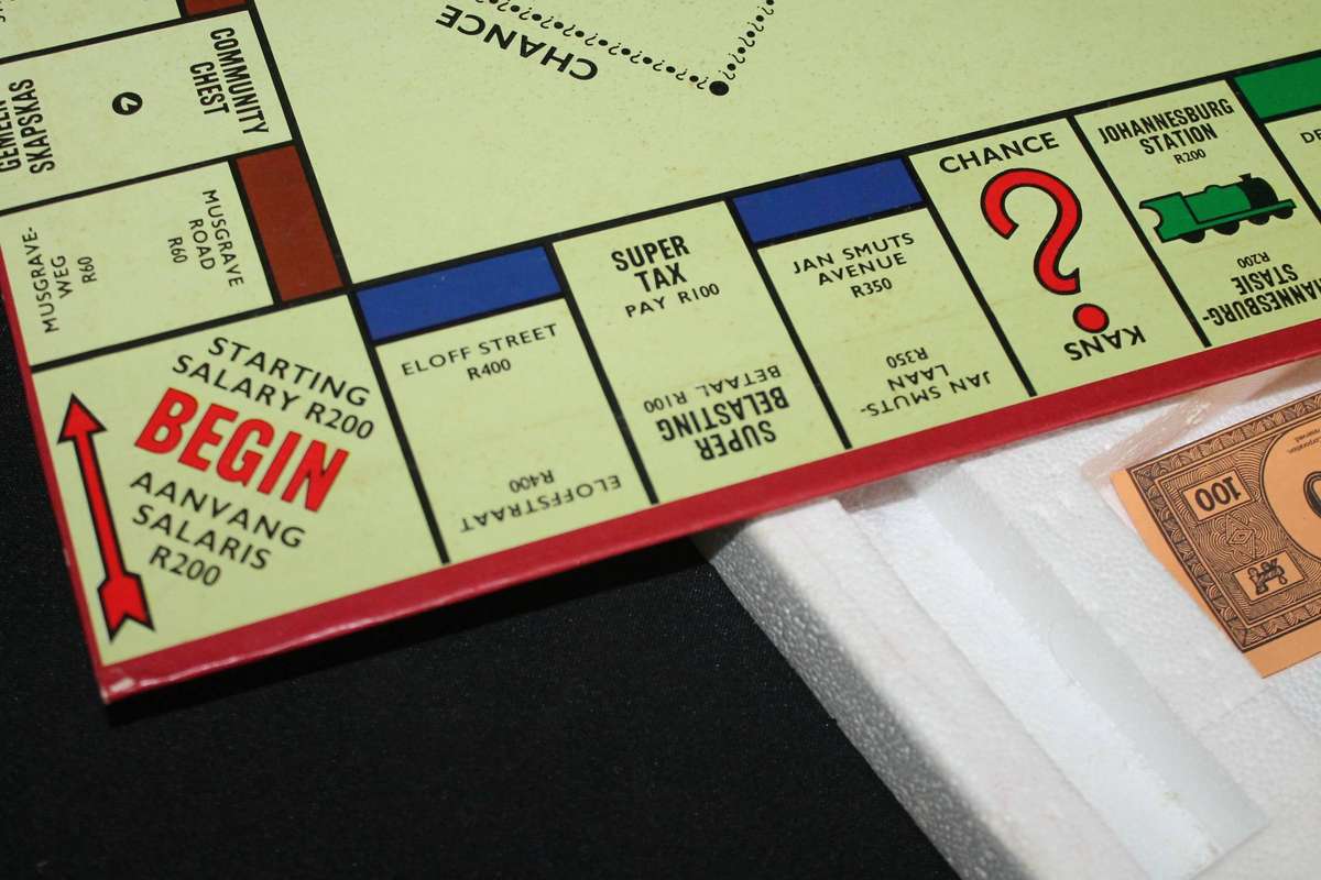 Monopoly Has Eloff Street
