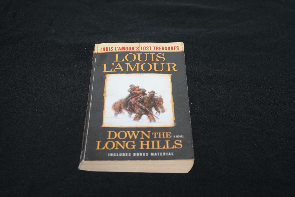 4 Louis L'Amour Novels