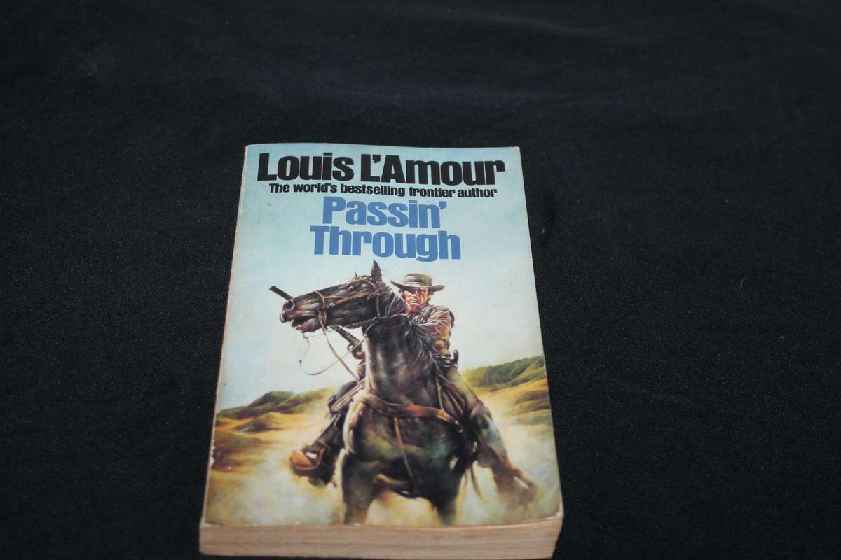 4 Louis L'Amour Novels