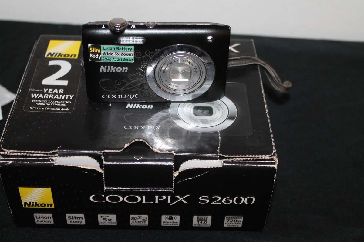 Nikon Coolpix S2600