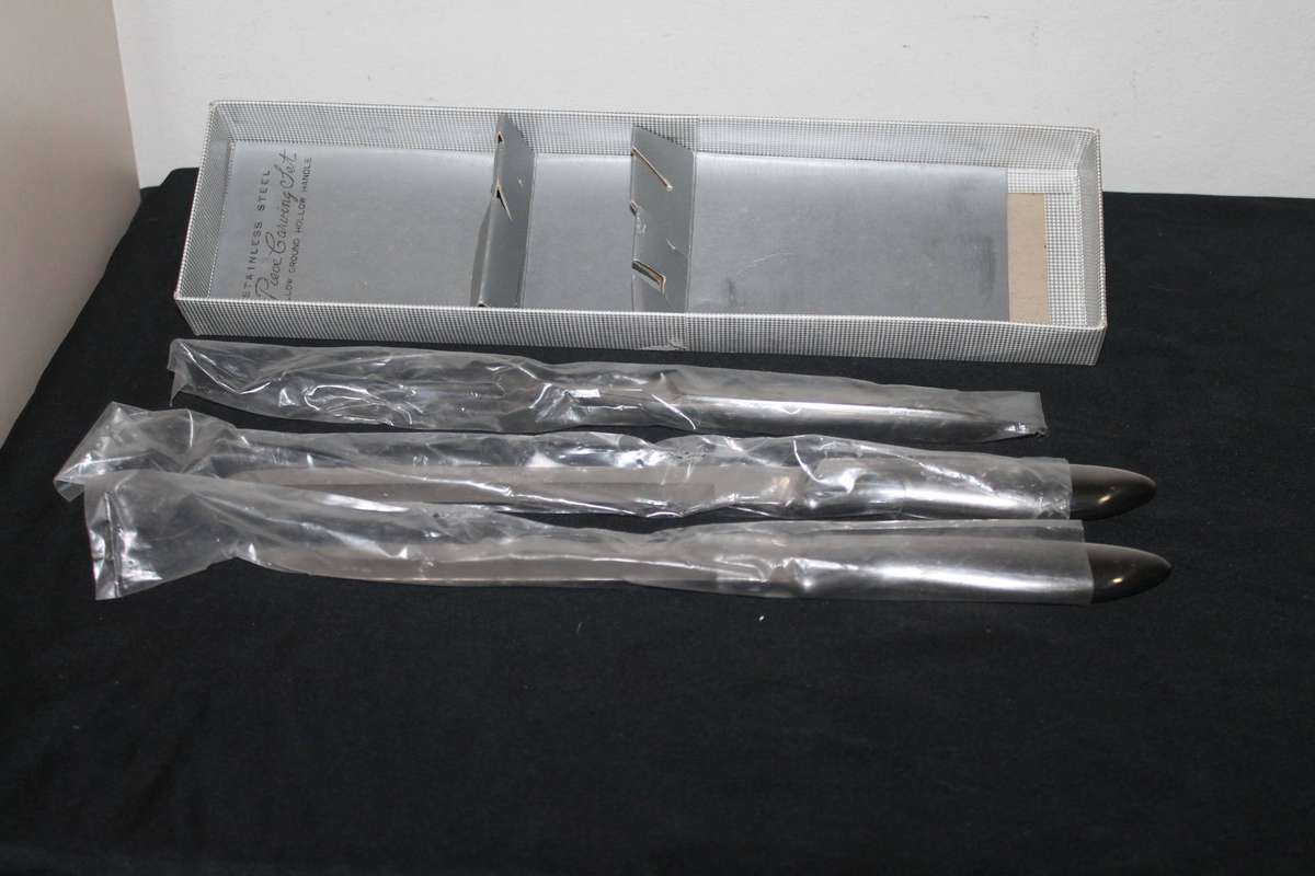 Boxed 3 Piece Carving Set