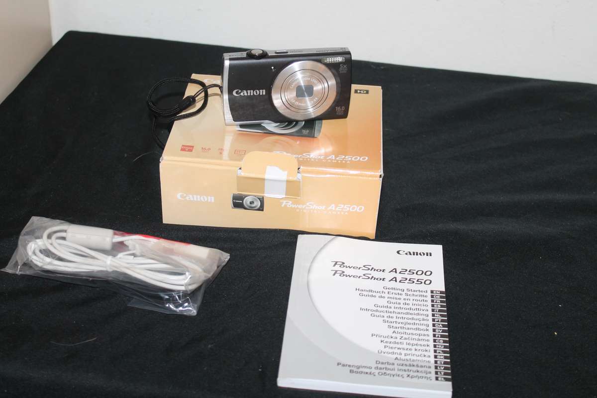 Canon PowerShot A2500