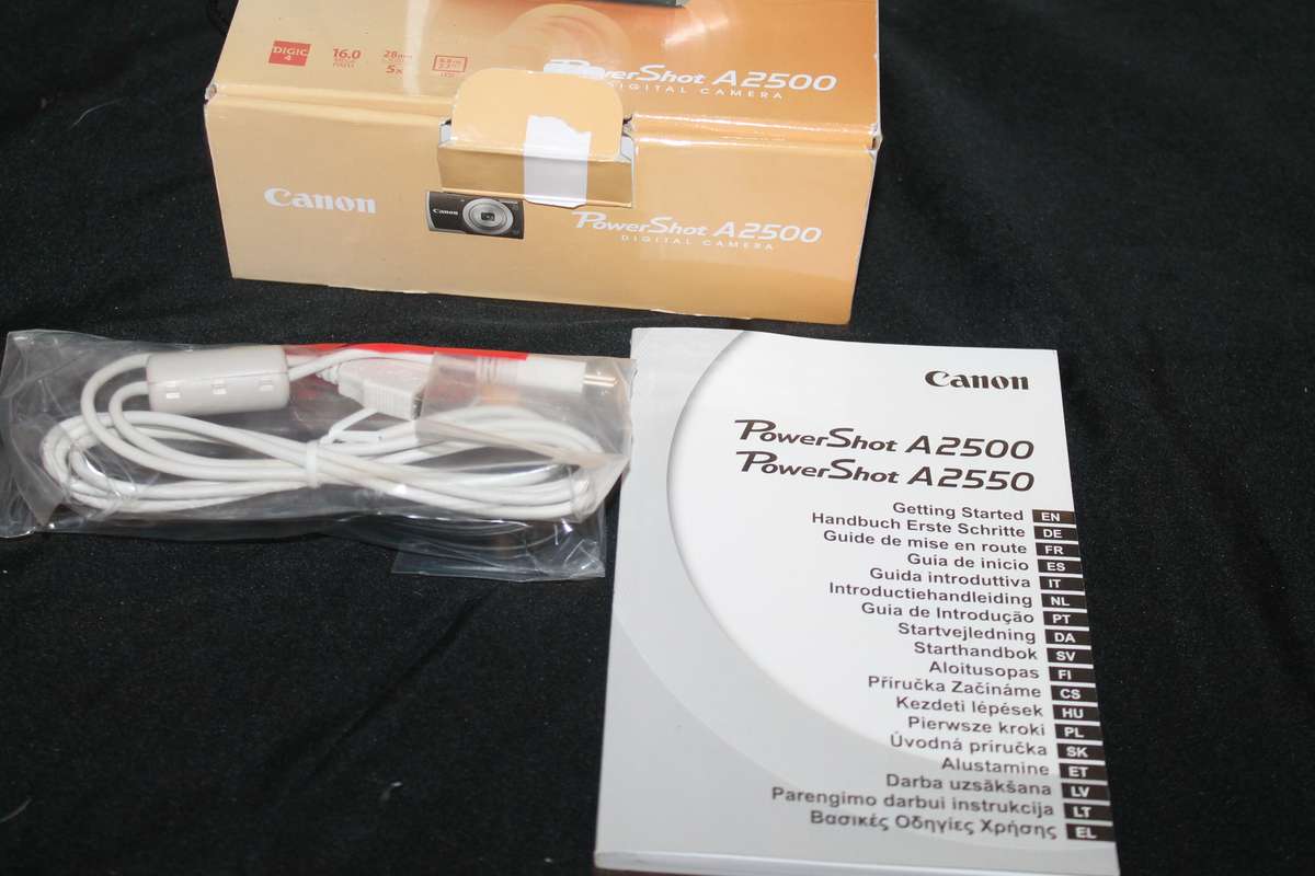 Canon PowerShot A2500