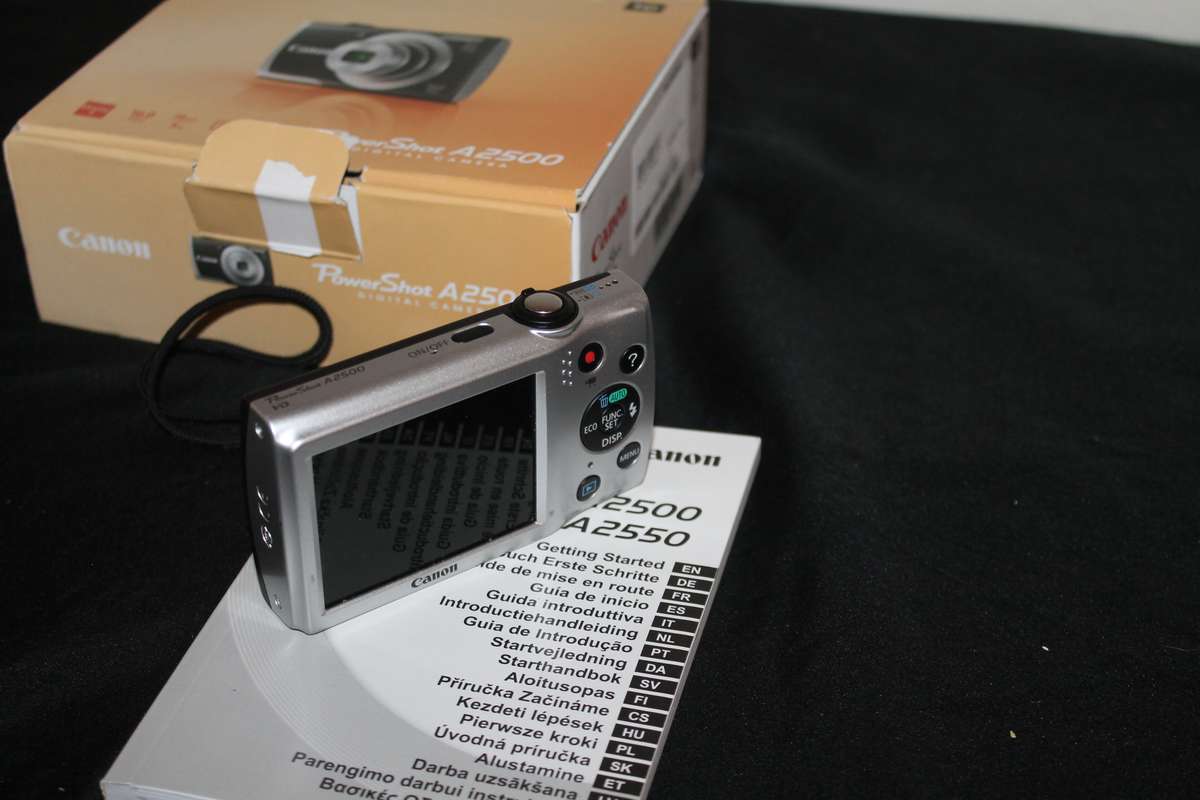 Canon PowerShot A2500