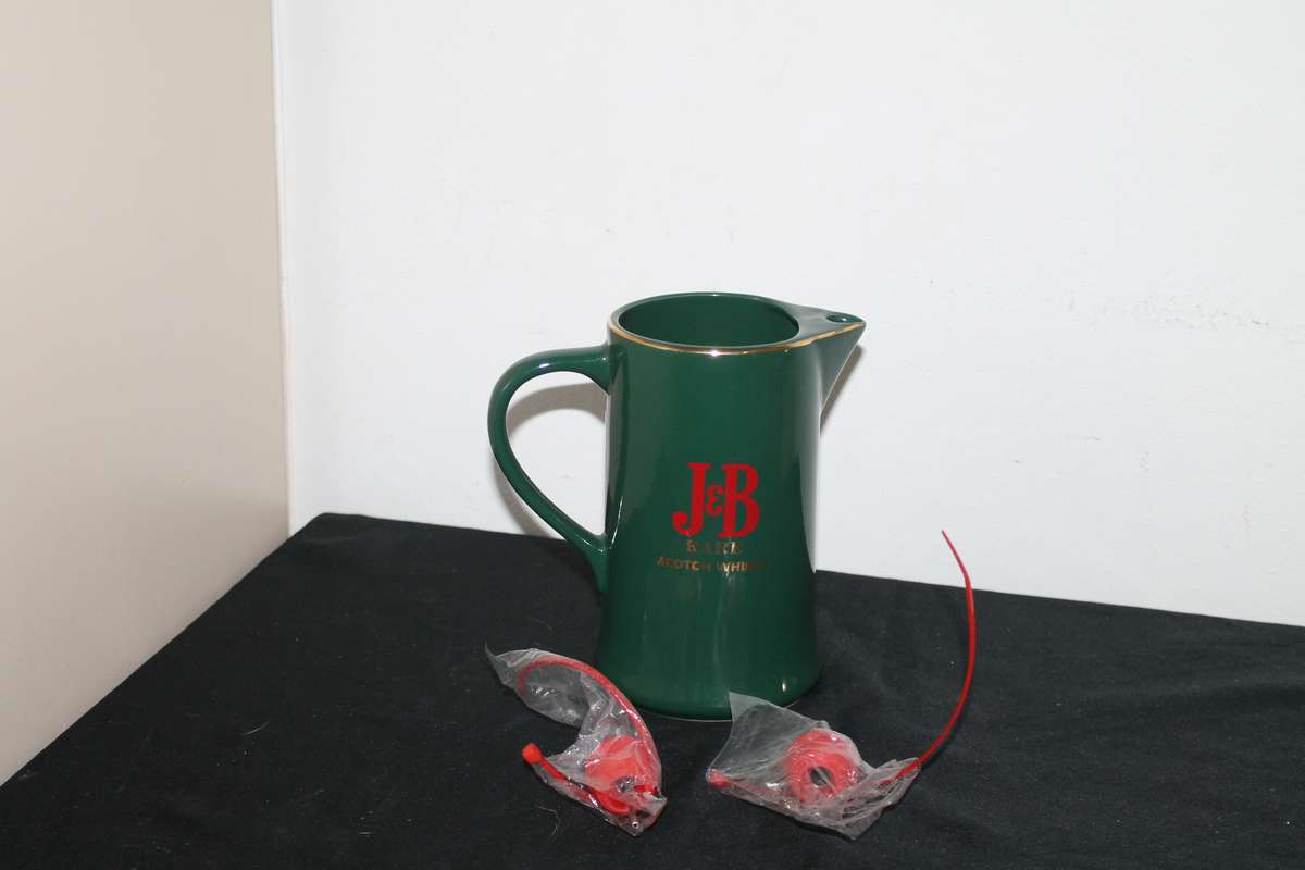 J & B Water Jug with 2 Pourers