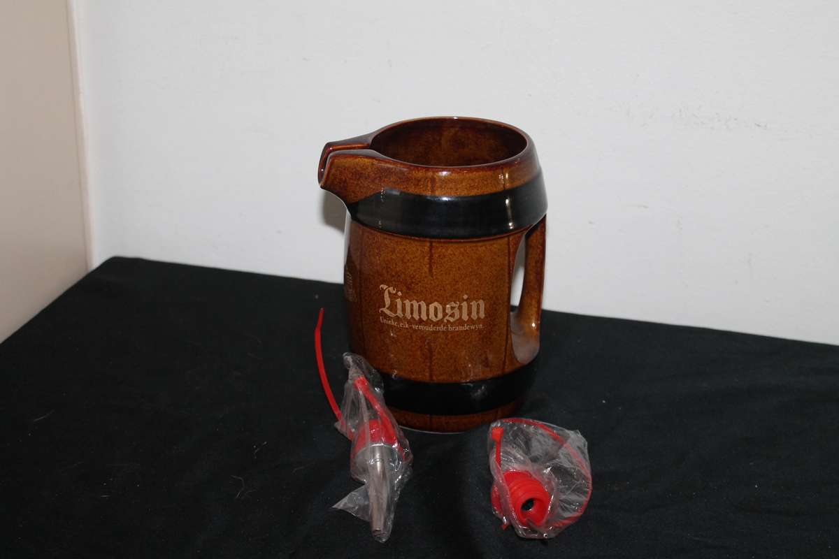 Limosin water Jug with 2 Pourers